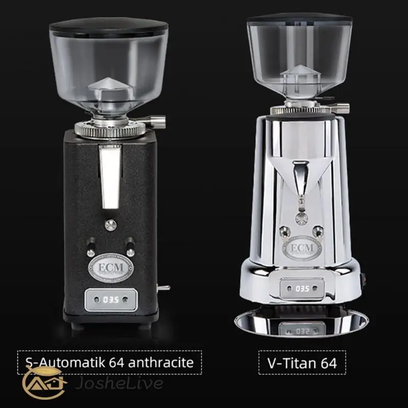 

Удаление остаточного порошка для Кофемолки Ecm S-manuale 64/s-automatik 64, контейнер для зерен кофе 2 в 1, со склада кофейных зерен, съемный