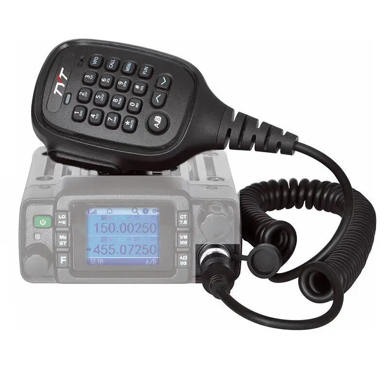 10 шт. оригинальный водонепроницаемый динамик-микрофон для рации TYT TH-8600 мобильный