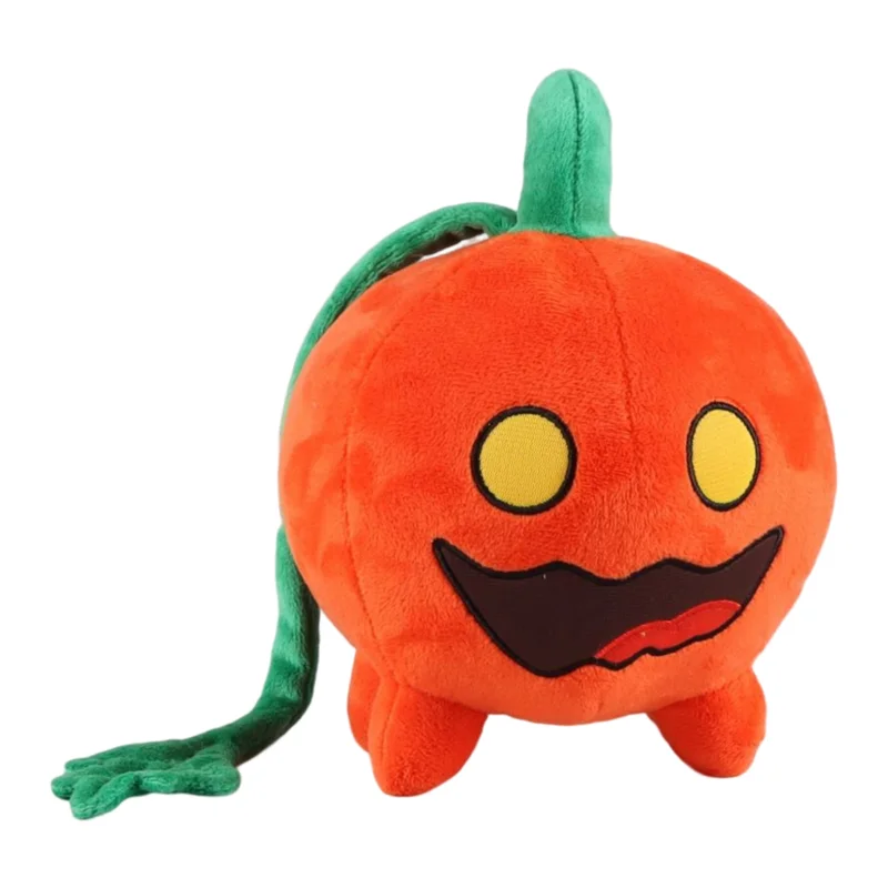 

Pumpkin Plush Toy Soft Stuffed Pumpkin Dog Plush Toy Soft Plush Halloween Photography Props Party Decor Funny Gift For Kids