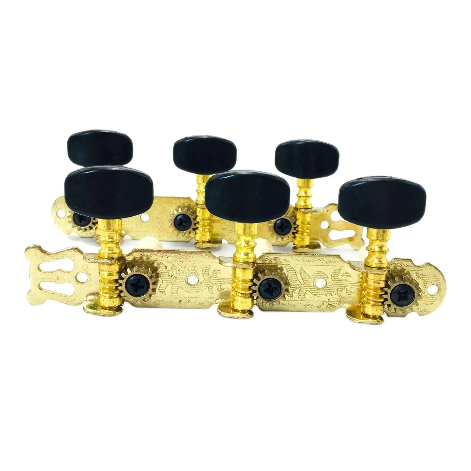 

2x Tuning Keys Pegs Replace Part Accs Repair Kits Machine Heads for Guitars