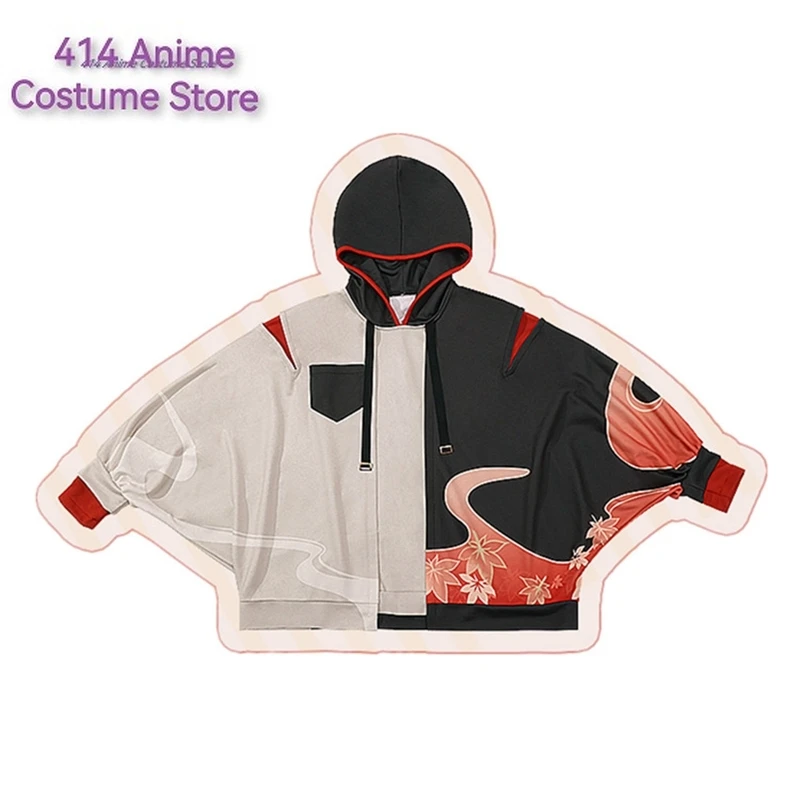 Толстовка с капюшоном и штаны Game Genshin Impact Kazuha каэдехара казуха повседневная