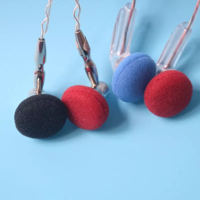 

10pcs Sponge Ear Pads for Headphones Foam 18mm Bluetooth Earphones Replacement Earphone Earpads Protective Covers for MP3 MP4