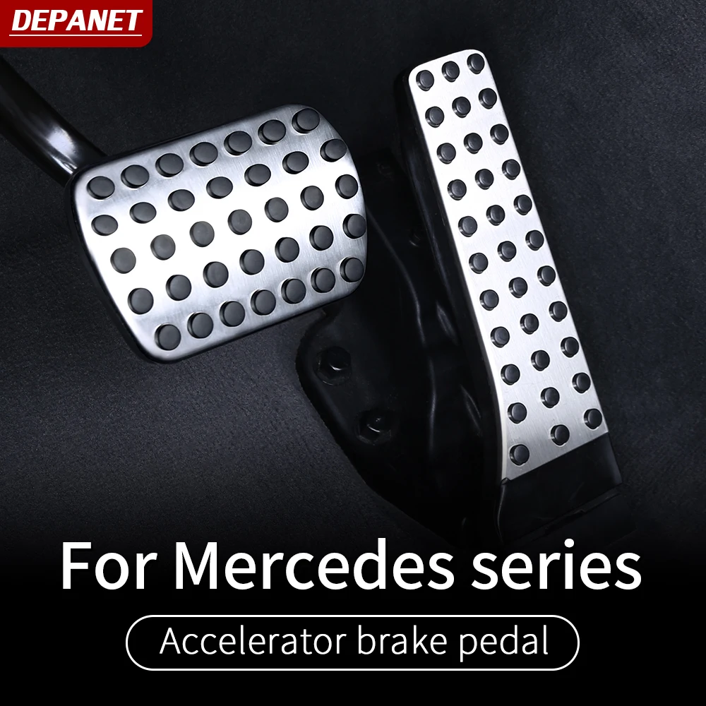 Педаль тормоза для Mercedes gle w167 v167 w223 E W213 C W205 w206 w176 w177 w117 w118 x156 x247 x157 GLC X253 gls x167, аксессуары