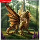 5D алмазная живопись, полная вышивка дракона, бриллиантовая вышивка, DIY Стразы, живопись, домашний декор, подарки