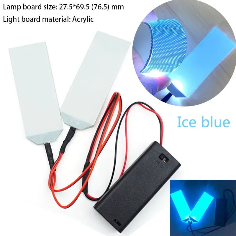 

Светодиодные глаза для маски CINESSD YD-Flexible Bendable-RED