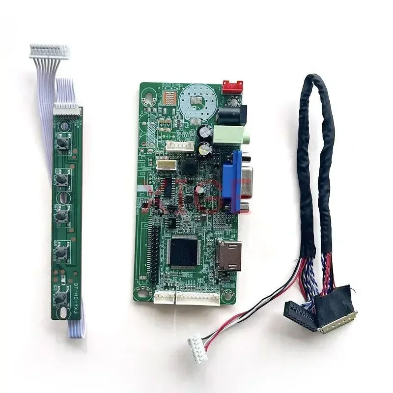 DIY Kit 58C плата контроллера драйвера для LTN140AT20-401/S01/T02/V01 14 &quot1366x768 LVDS 40 Pin
