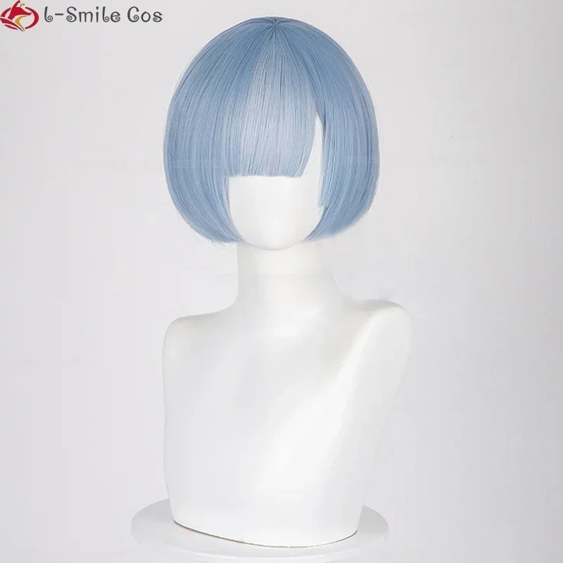 Аниме Re: Жизнь в другом мире от нуля Rem Ram Косплей Парик Короткие/длинные