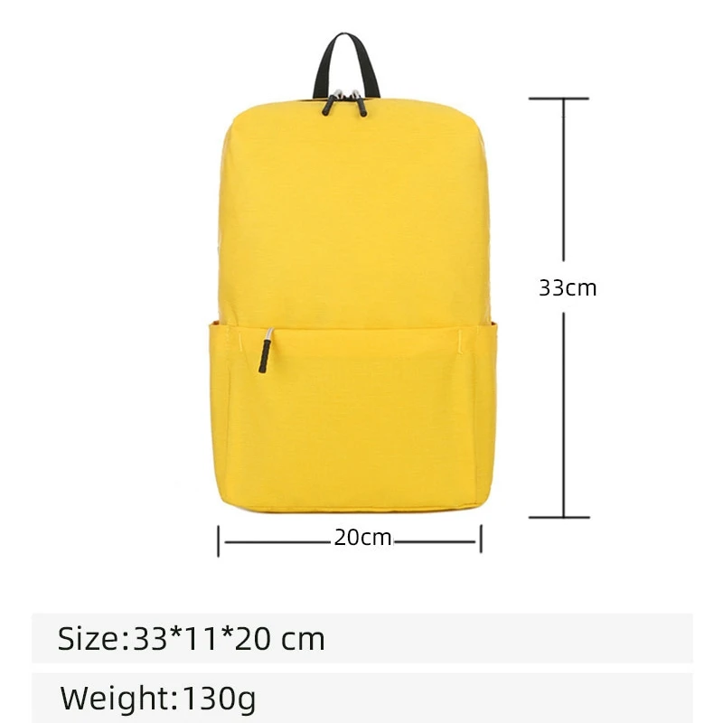 7L Colorful Backpack Small Bag Portable Daily Leisure Urban Sports Camping Hiking Travel Children Men Women Rucksack Mochila New images - 6