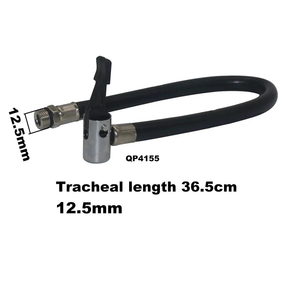 

Шланг для накачивания автомобильных шин, удлинительная трубка для ручного воздушного насоса, адаптер для воздушного насоса, США, насадка для быстрой накачивания