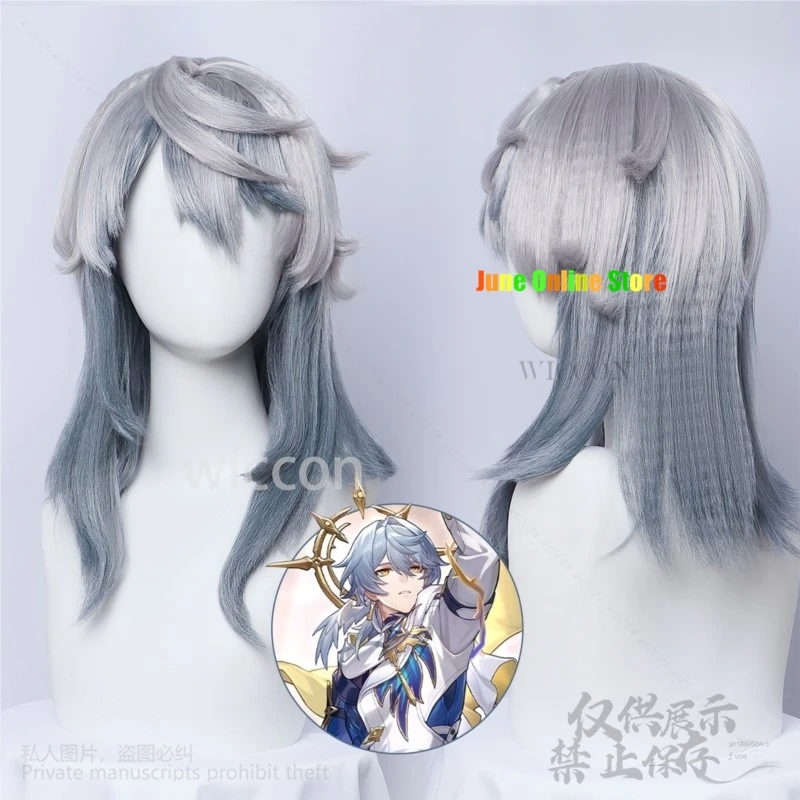 Аниме-игра Honkai: Star Rail косплей воскресные парики синтетические волосы для