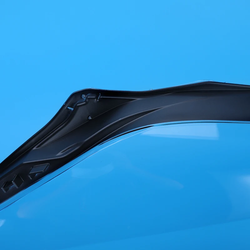Фото Для Lexus RX RX270 RX350 RX450 2012 2013 2014, автомобильные аксессуары, замена прозрачных фонарей для ПК, корпус фары №5