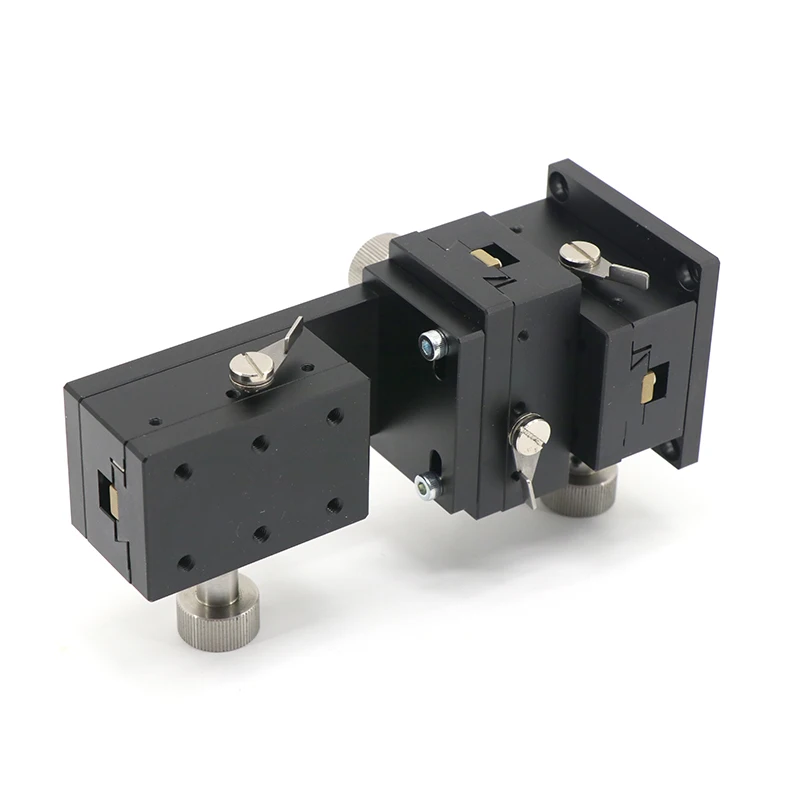 

LWD4060 XYZ линейное позиционирование сцены ласточкин хвост для CCD позиции лабораторный оптический