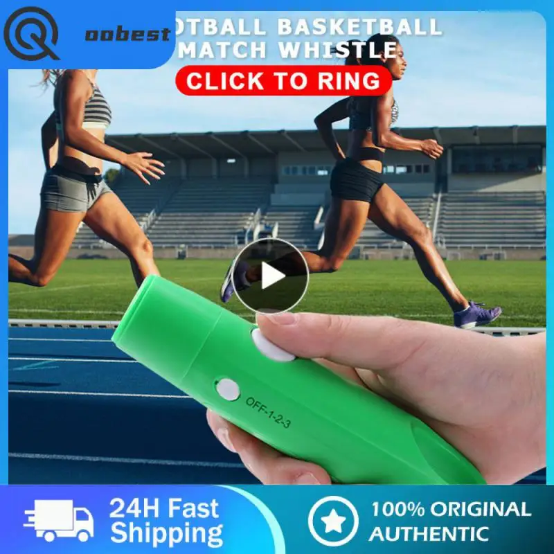 

Junction Electronic Whistle Referee Tones Basketball Football Training Outdoor Survival Electronic Whistle Cheerleading Whistles
