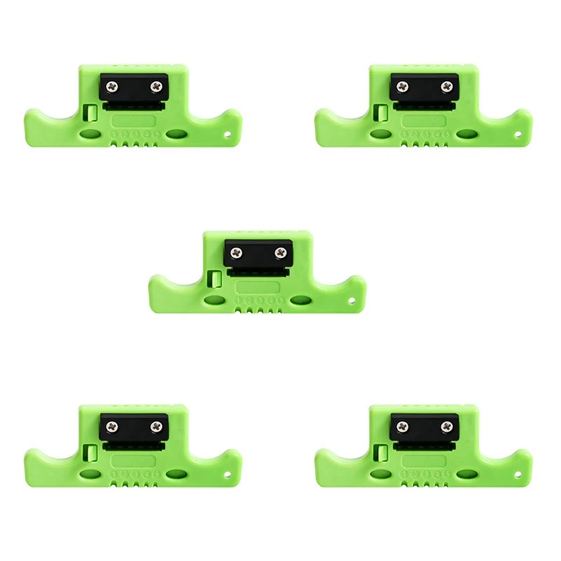 

5X MSAT-5 FTTH Fiber Optic Stripping 1.9-3Mm MSAT 5 Access Tool Loose Buffer Tube Stripper