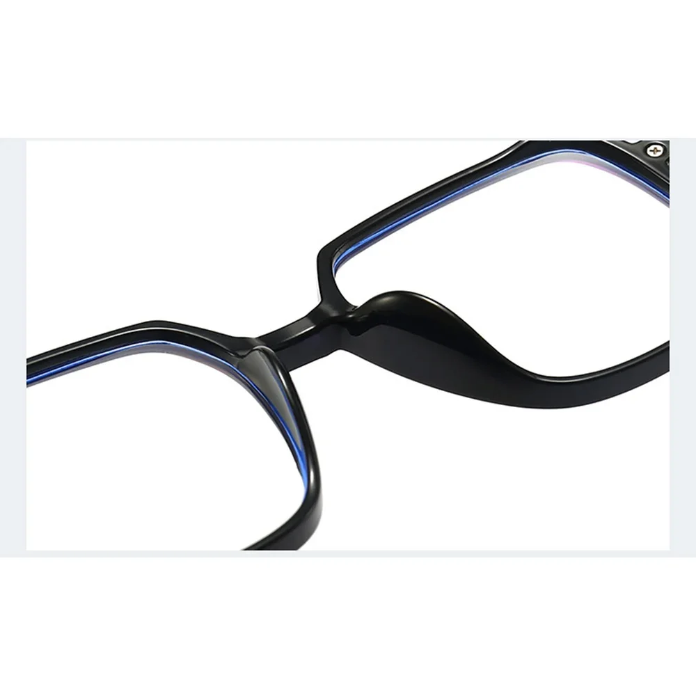 Ретро Очки для чтения с изящными петлями и квадратной оправой