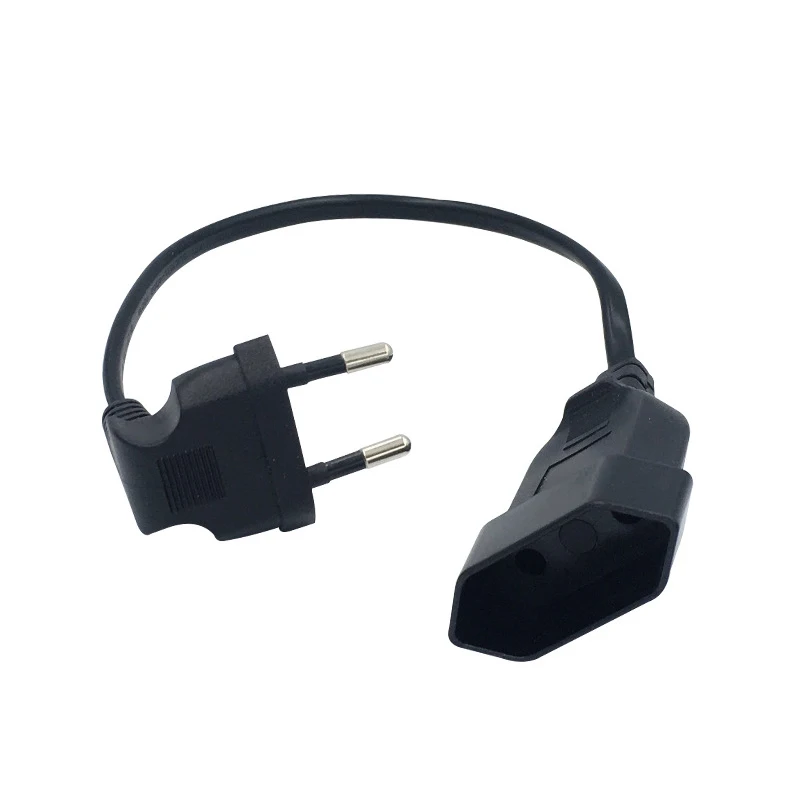 

JCD удлинительный кабель 90 градусов черный/белый 0.3м/0.6м/1.8м