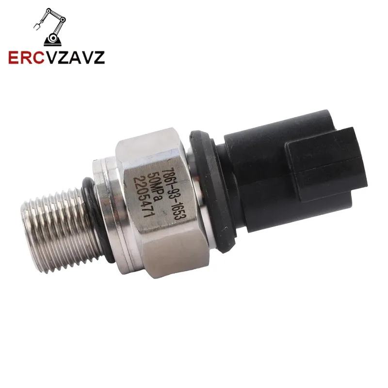 Датчик высокого давления 50 МПа 7861-93-1653 7861931653 Для Komatsu PC200-7 PC220-7 PC240-7 PC270-7 PC300-7 PC350-7