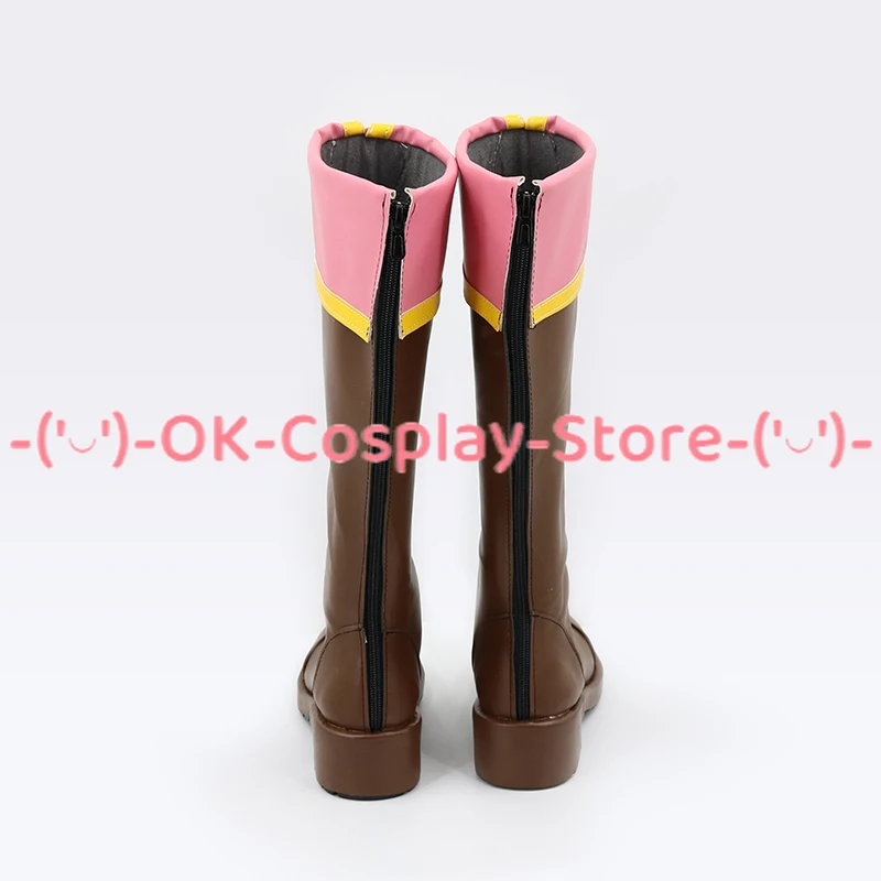 Ботинки для косплея аниме Yu-Gi-Oh ZEXAL Ⅲ искусственная обувь Хэллоуина реквизит