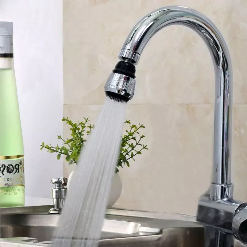 

Dual Mode Rotating Water Saving Faucets Bubbler Tap Nozzle Aerator Diffuser Bubbler Filter Connector Grifo for Kitchen