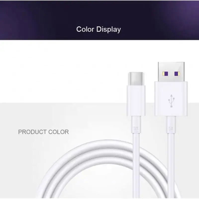 

Mobile Phone Mobile Phone Quick-charge Portable 1m 1.5m 2m Type-c Charger Data Cable 65w 5a For Huawei P30 P20 Pro Mobile Phone