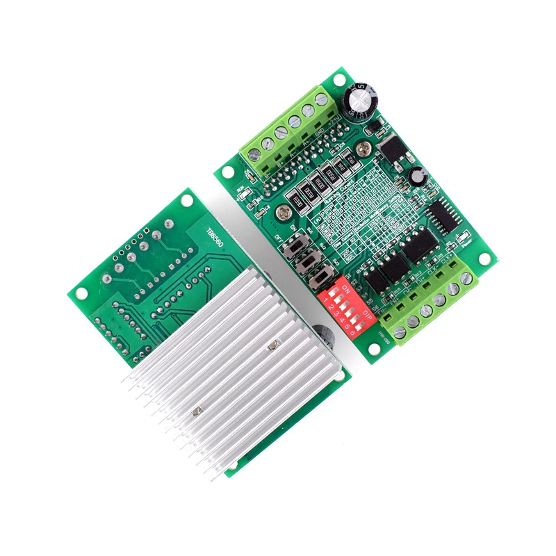 

TB6560 3A Stepper Motor Drives CNC Stepper Motor Board Single Axis Controller 10 Files Motor Controller Board