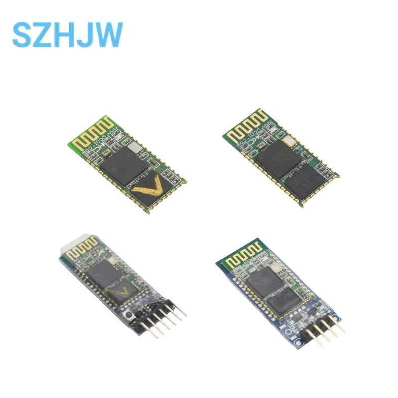 

HC-05 HC05 HC-06 HC 06 Wireless Transceiver Slave Module RS232 / TTL to UART Converter and Adapter Bluetooth-compatible Module