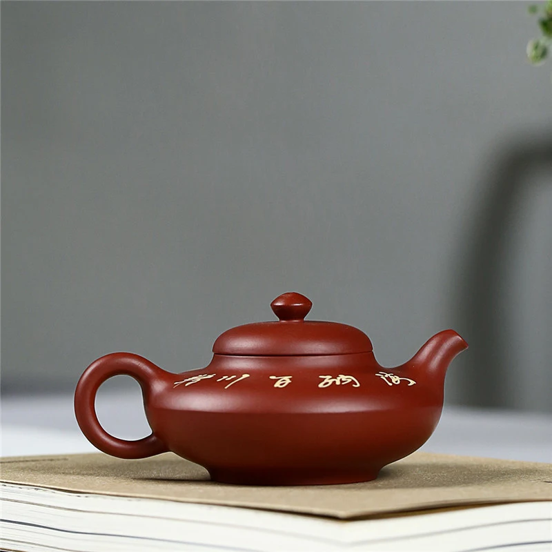 

Китайский чайник с фильтром Xishi чайник ручной работы фиолетовый песок чайный набор пользовательский подарок