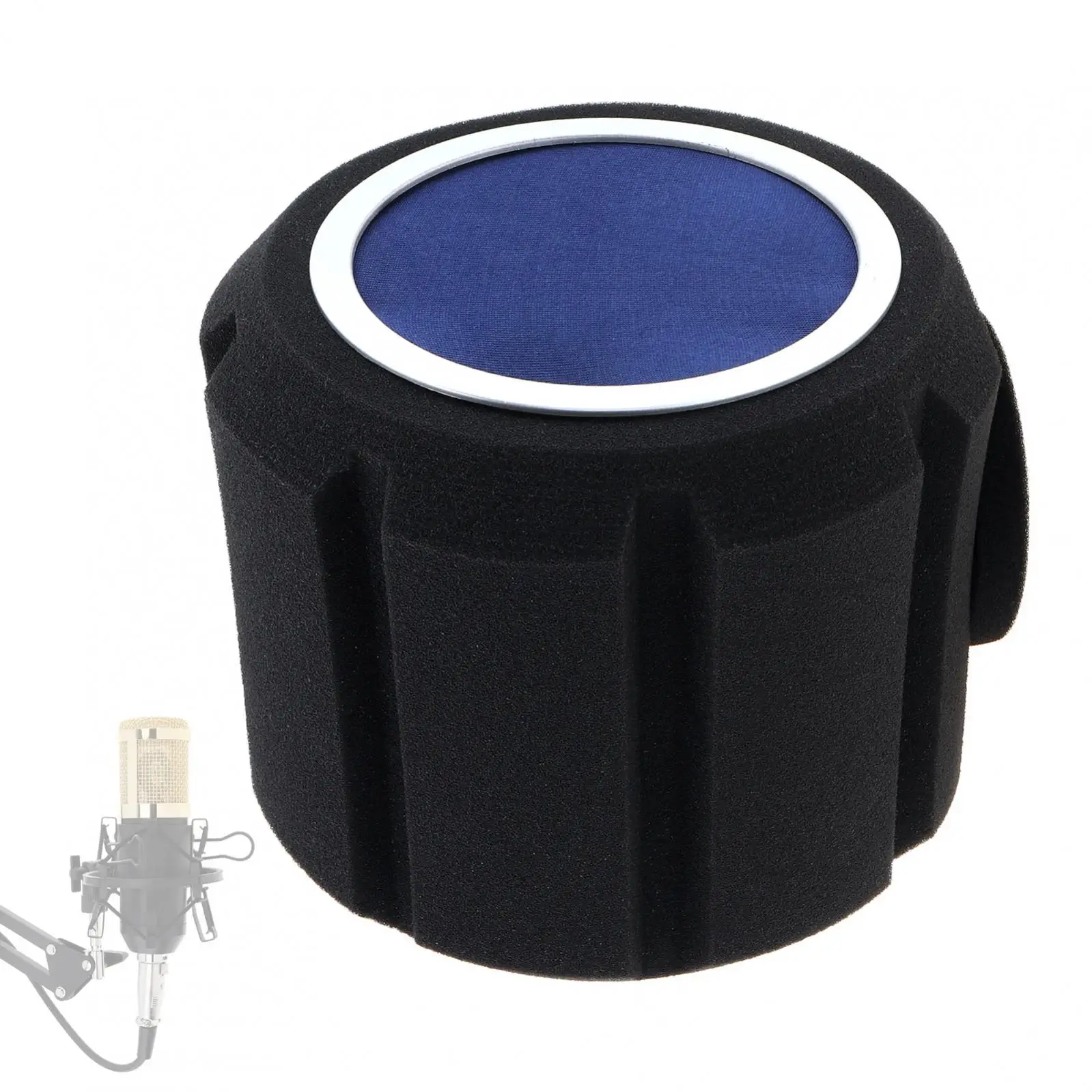 1 pcs Professional Condenser Microphone Studio Screen Acoustic Filter Windscreen Recording Microphone Pop Filter For Podcast