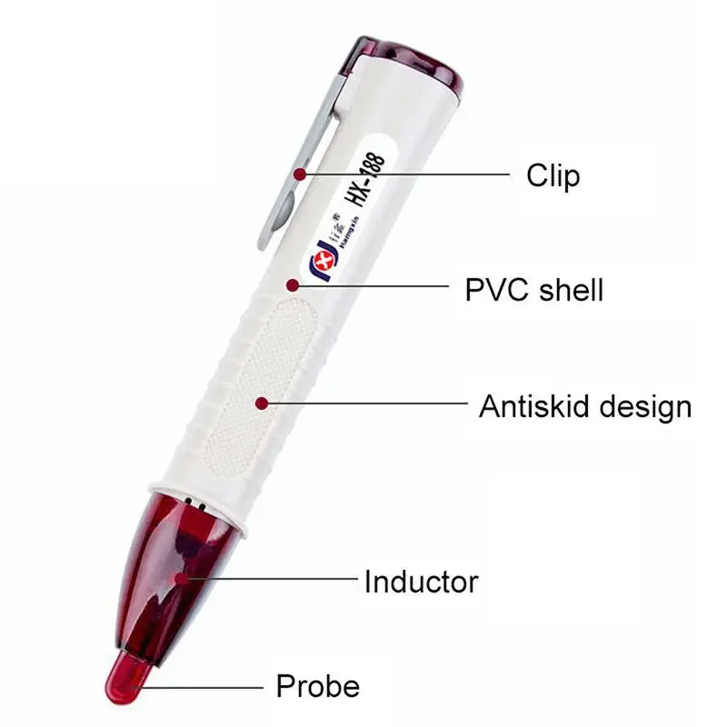 Детектор электромагнитного излучения тестовая ручка монополи сигнализация звук