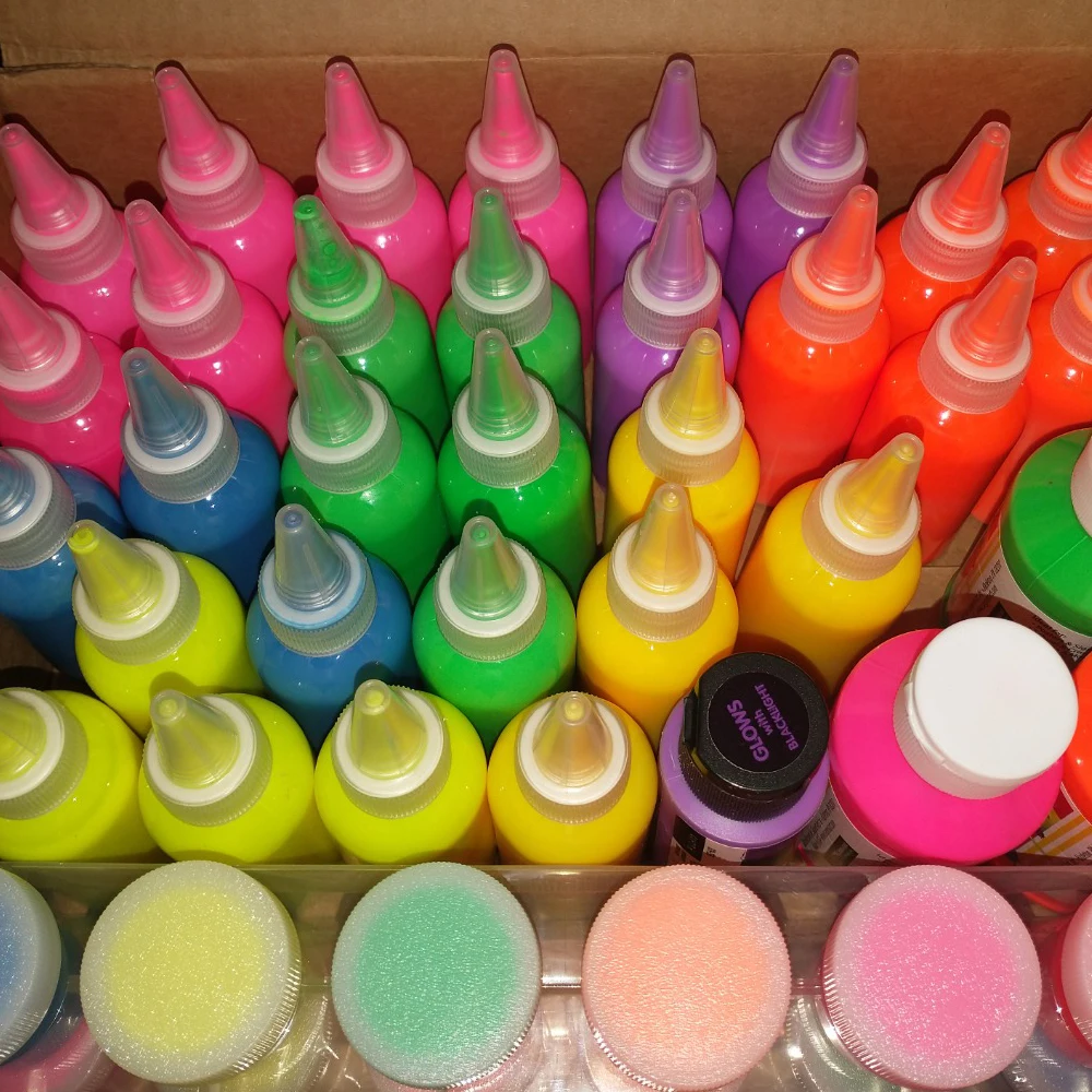 30 шт. пластиковые бутылочки-капельницы 10/30/50/60/100/120 мл