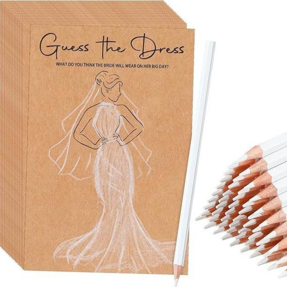 

Свадебные игровые карты Guess the Dress