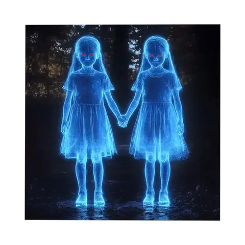 Наклейки на окна на Хэллоуин ПВХ