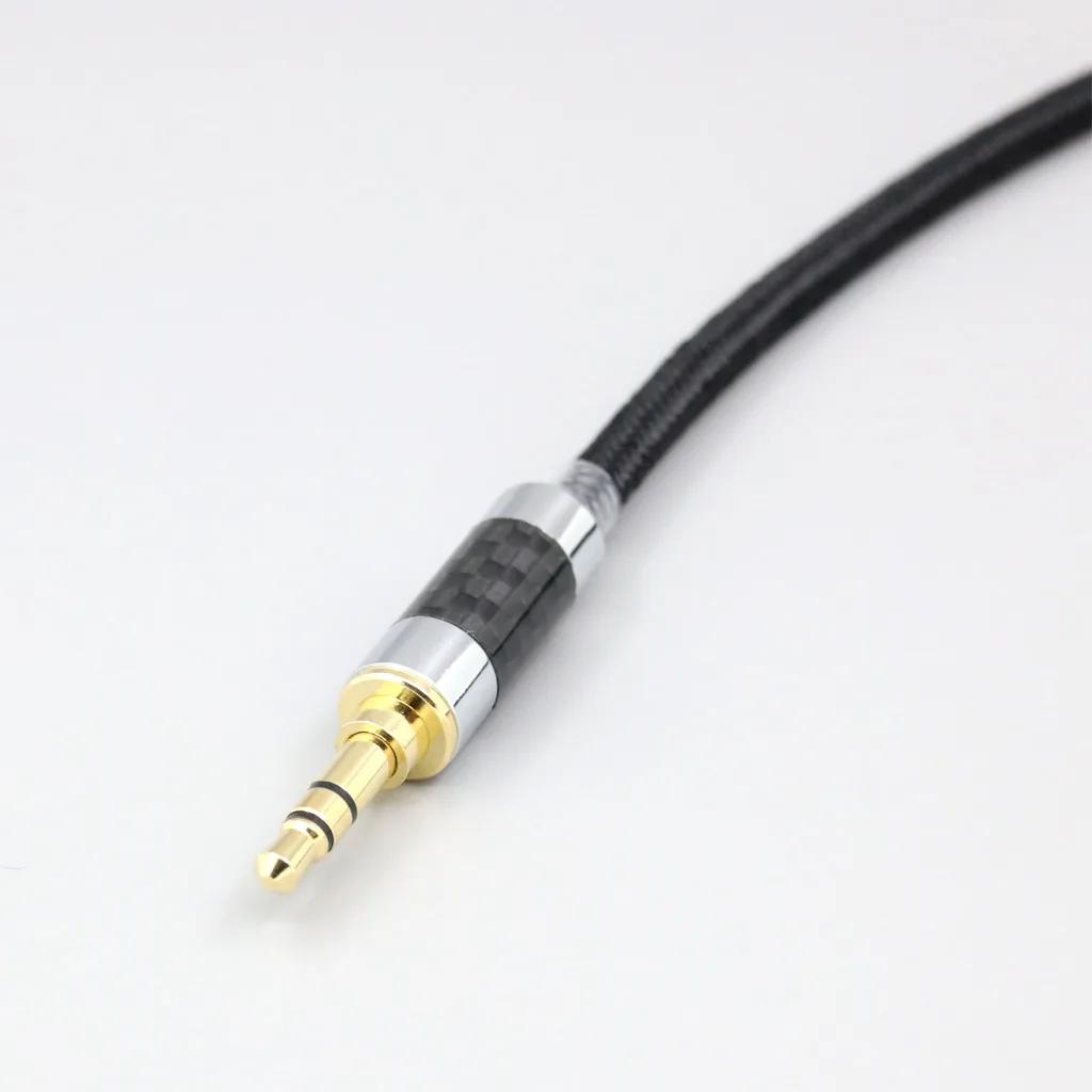 Супер Мягкий Нейлоновый кабель для наушников LN007552 Sennheiser IE8 IE8i IE80 IE80s | Аудио- и