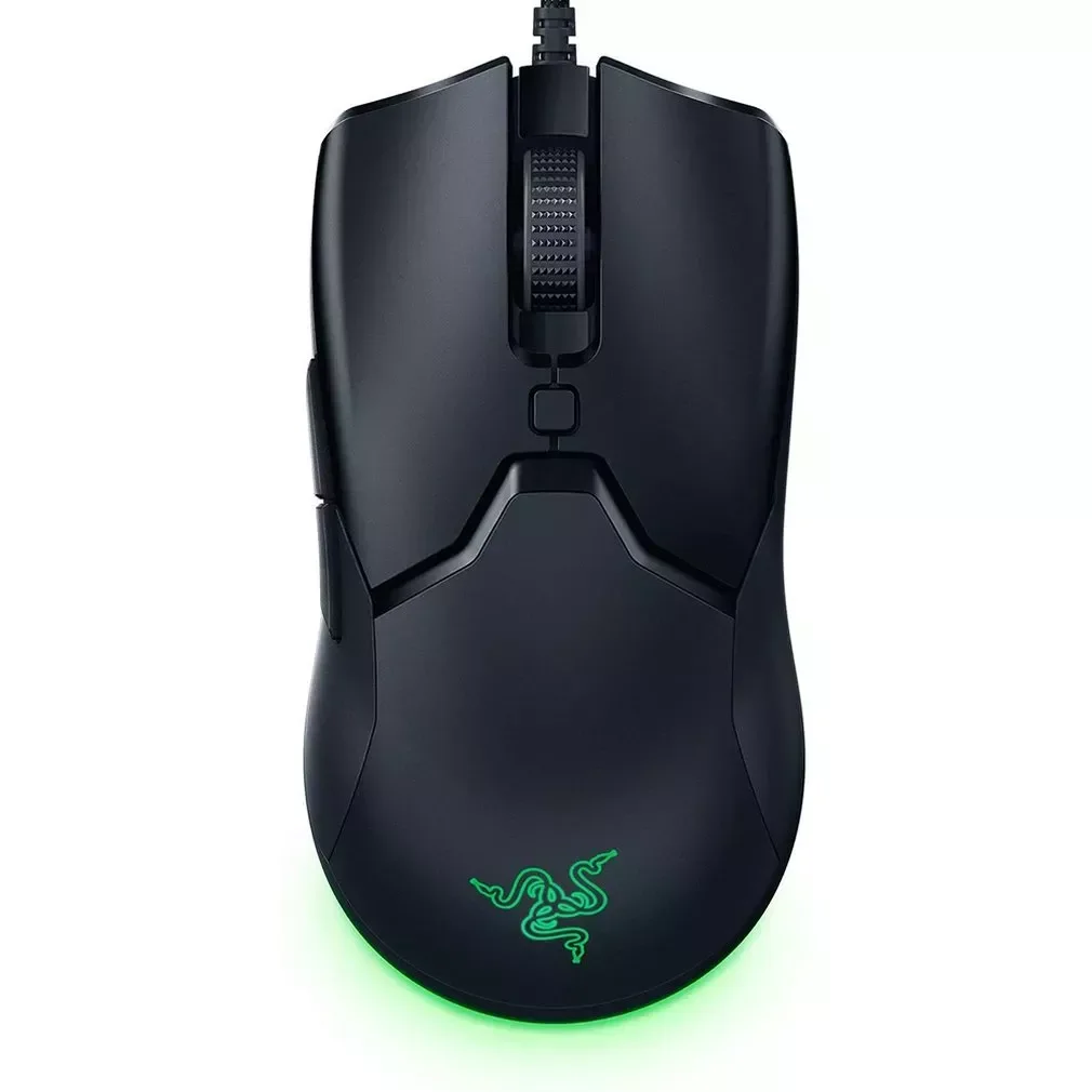 

2023New Mini Gaming Mouse, 8500 DPI OPTICAL SENSOR,61g ULTRA- LIGHTWEIGHT DESIGN,CHROMA RGB UNDERGLOW