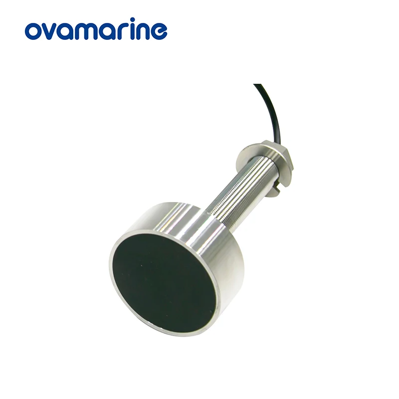 

600w fishfinder transducer through hull transducer