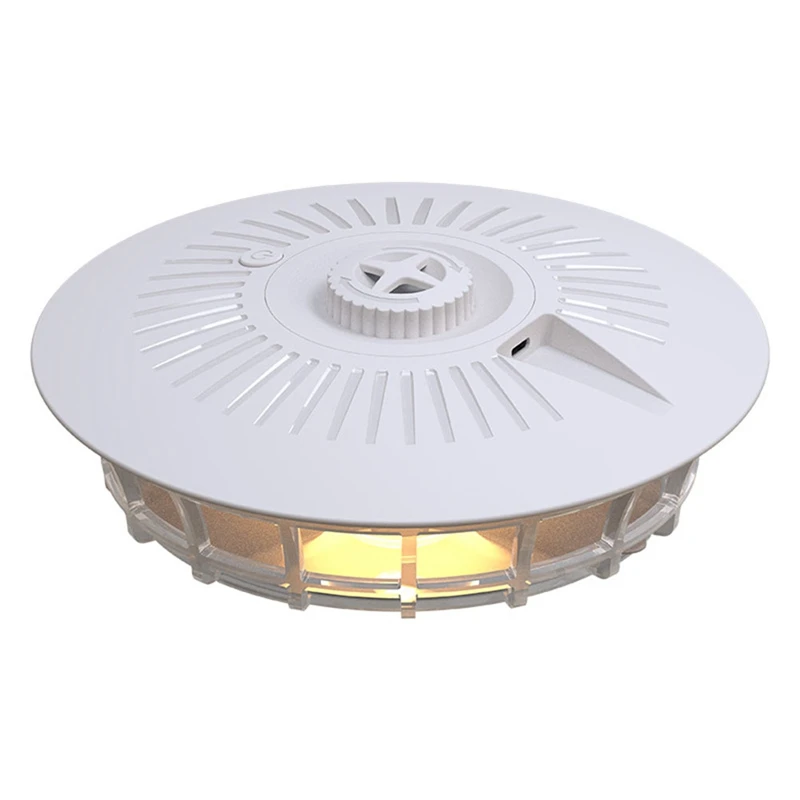 

Sticky Dome Bedbug Get Rid Fleas Trap Multifunctional Adjustable Trapping Lamp Catcher Plastic For Fleas Bedbug