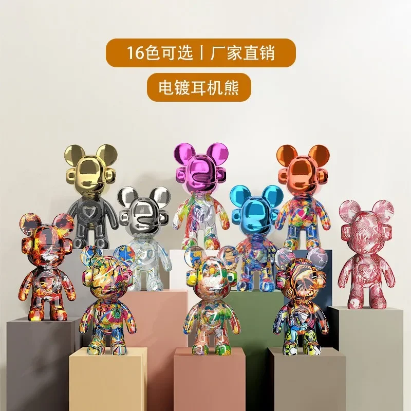 Украшение для гостиной в стиле граффити роскошное украшение из смолы виде