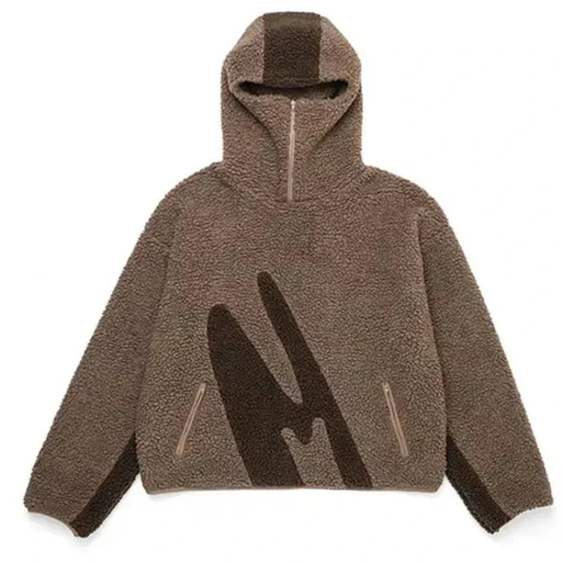 Новинка 2024 зимнее новое флисовое пальто ягненка утолщенное плюшевое хлопковое