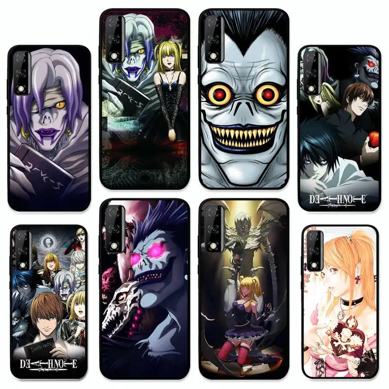 

Misa Amane Rem Death Note Phone Case For Y9 6 7 5 Prime Enjoy 7s 7 8 plus 7a 9e 9plus 8E Lite Psmart Shell