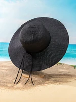 women hat beach hats women visor hat flower organza summer hats fordable wide brim for women wedding hat ladies top hat bonnets
