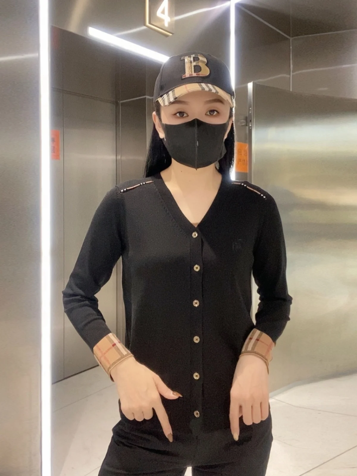 Ozhouzhan осенне-зимний новый облегающий топ женская одежда свитер повседневный