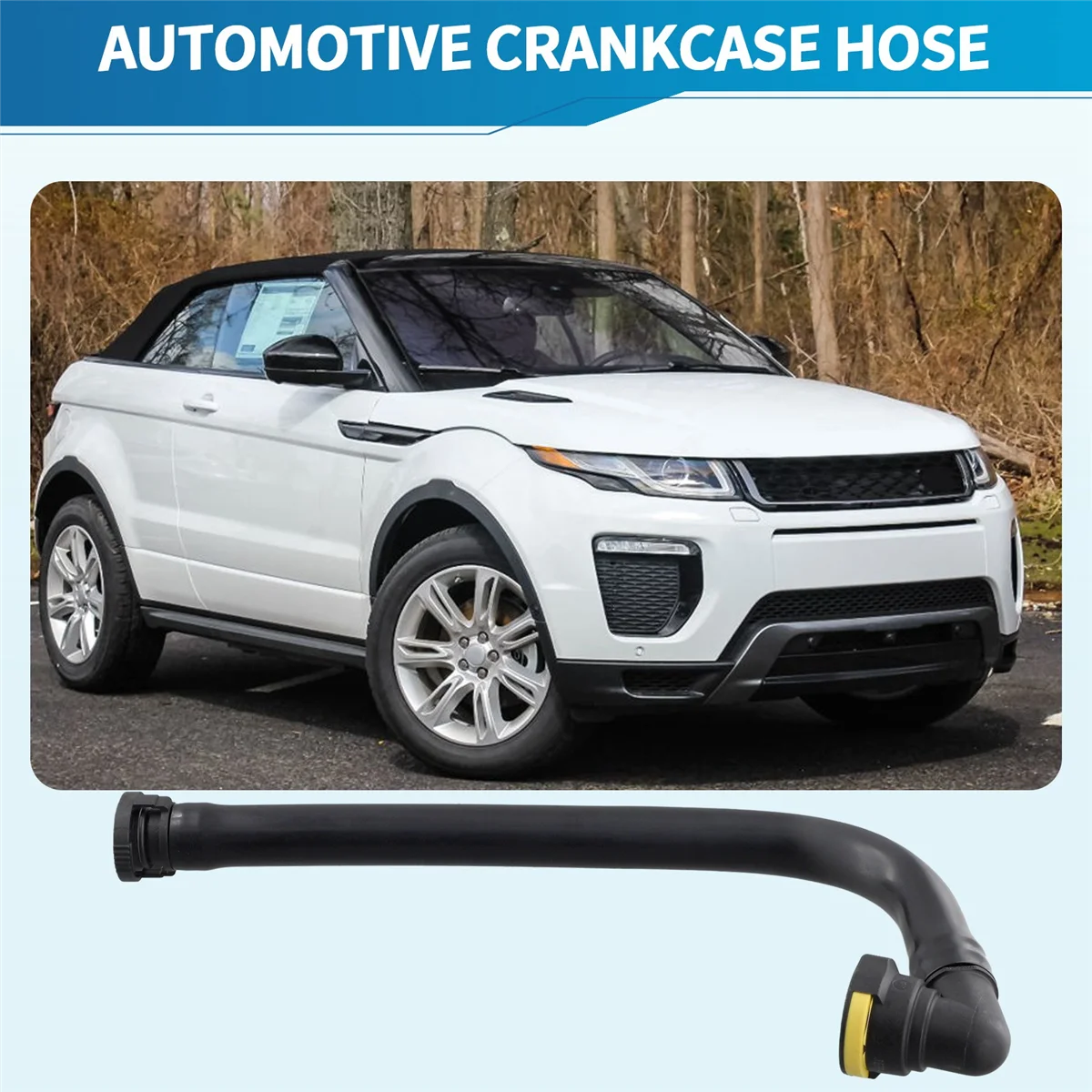 Р 022508 LR 065344 Для Land Rover Range Evoque L538 Шланг картера управления выбросом