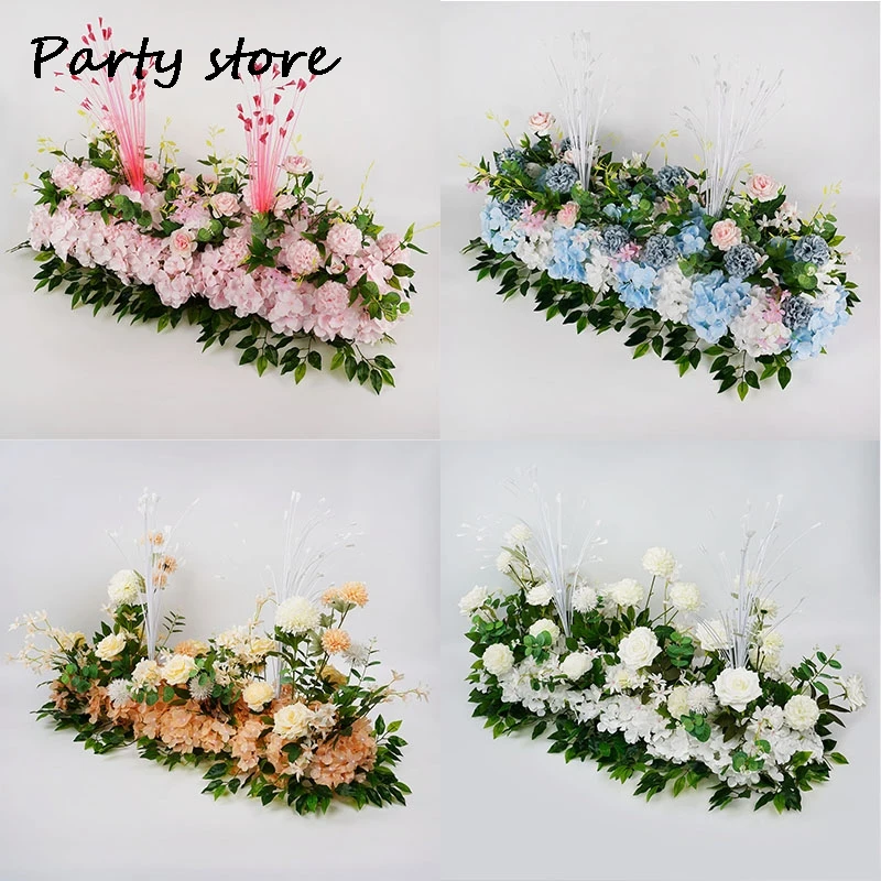 Цветочный декор искусственный цветок реквизит Цветочная сцена свадебная дорога