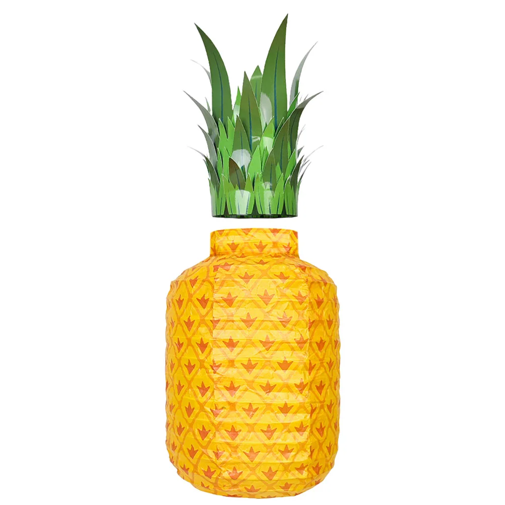 

Подвесной фонарь из ананаса в японском стиле