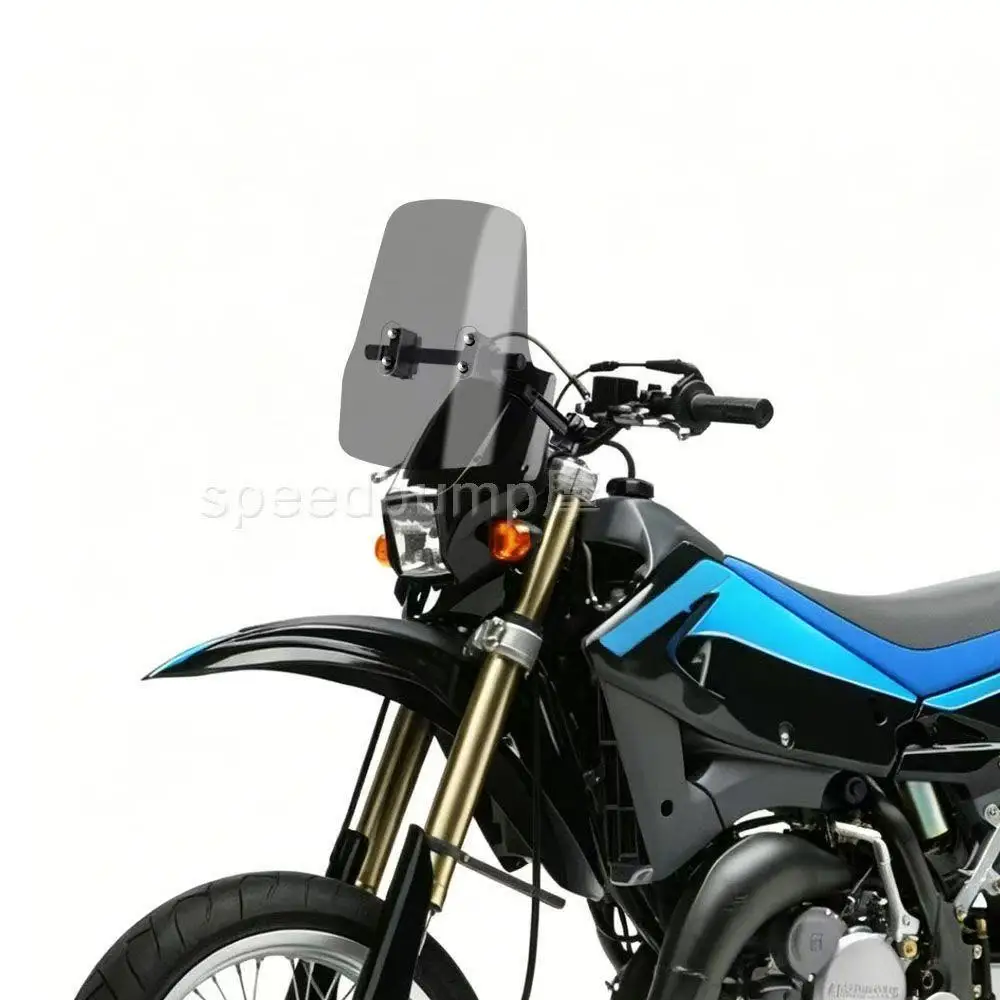 Фото Ветровое стекло для мотоцикла Husqvarna SM 125S 2000-2004 Adventure с кронштейном для навигатора 12 мм №1
