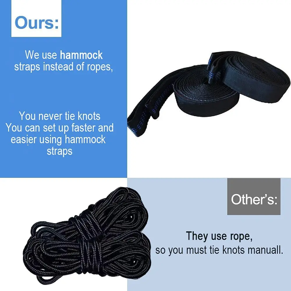 Хит продаж уличный портативный парашютный нейлоновый кемпинговый Хаммок с