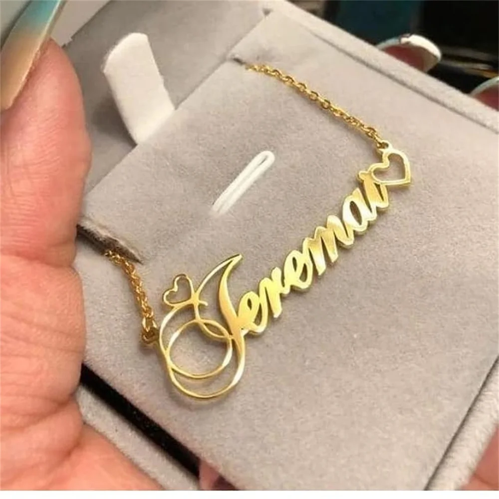 Рисунок 3 - Персонализированные ожерелья с двойным именем