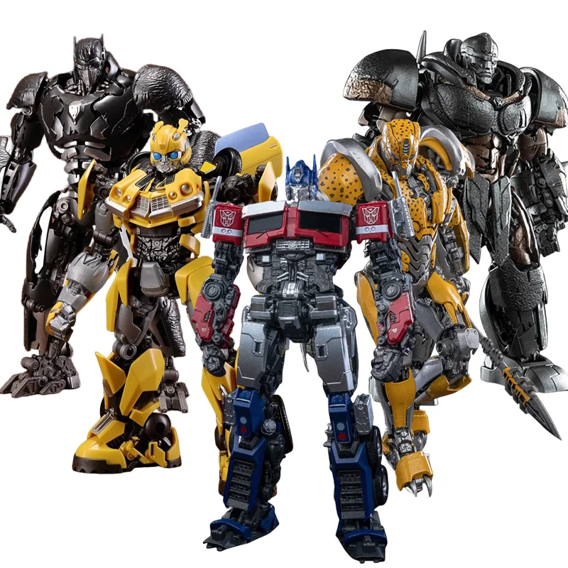 Фигурка-трансформер YoloPark фигурка Бамблби из металлического сплава