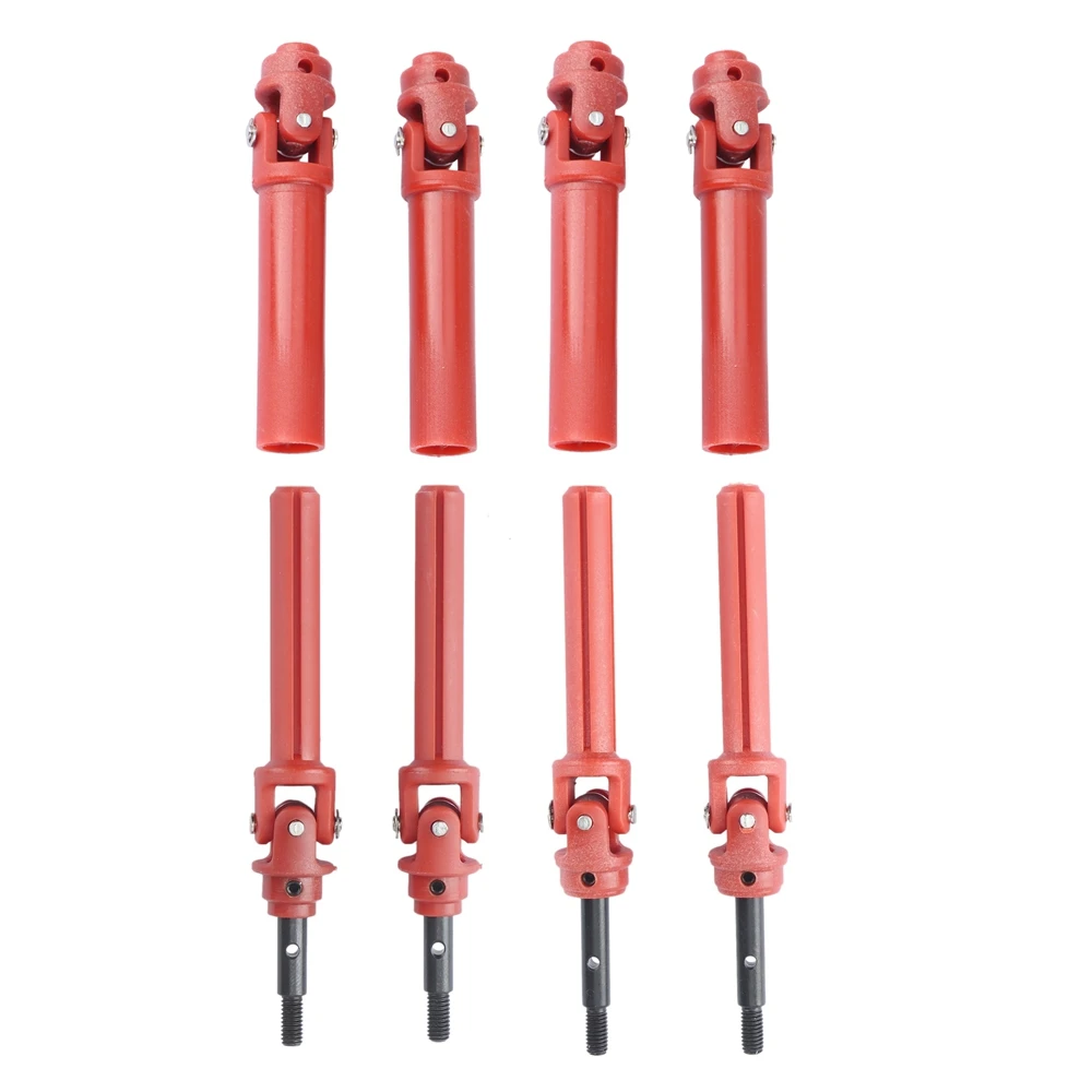 Нейлоновый передний и задний приводной вал Трансмиссия CVD для 1/10 Traxxas Slash rusler 4X4 VXL