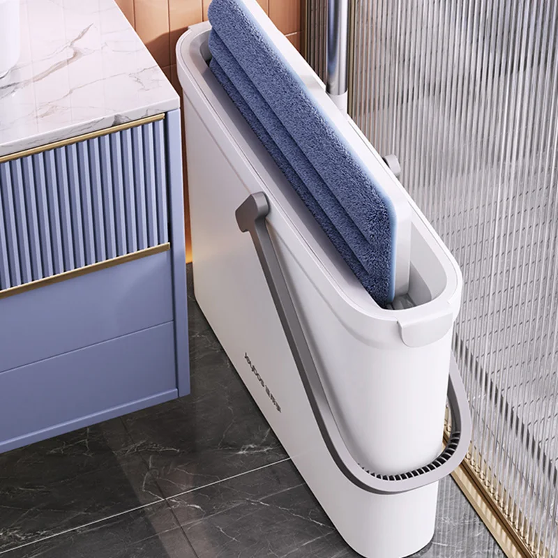 

Nordic Kitchen Mop Cloth Dust Extension Floor Easy To Use Mop Cleaning Tools Hand Bathroom Cubo Fregona Mopa Household Items
